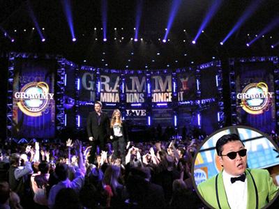 Psy Tidak Masuk Daftar Nominasi Grammy Awards 2013?